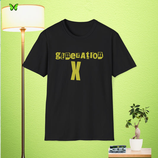 Generation X Unisex Softstyle T-Shirt