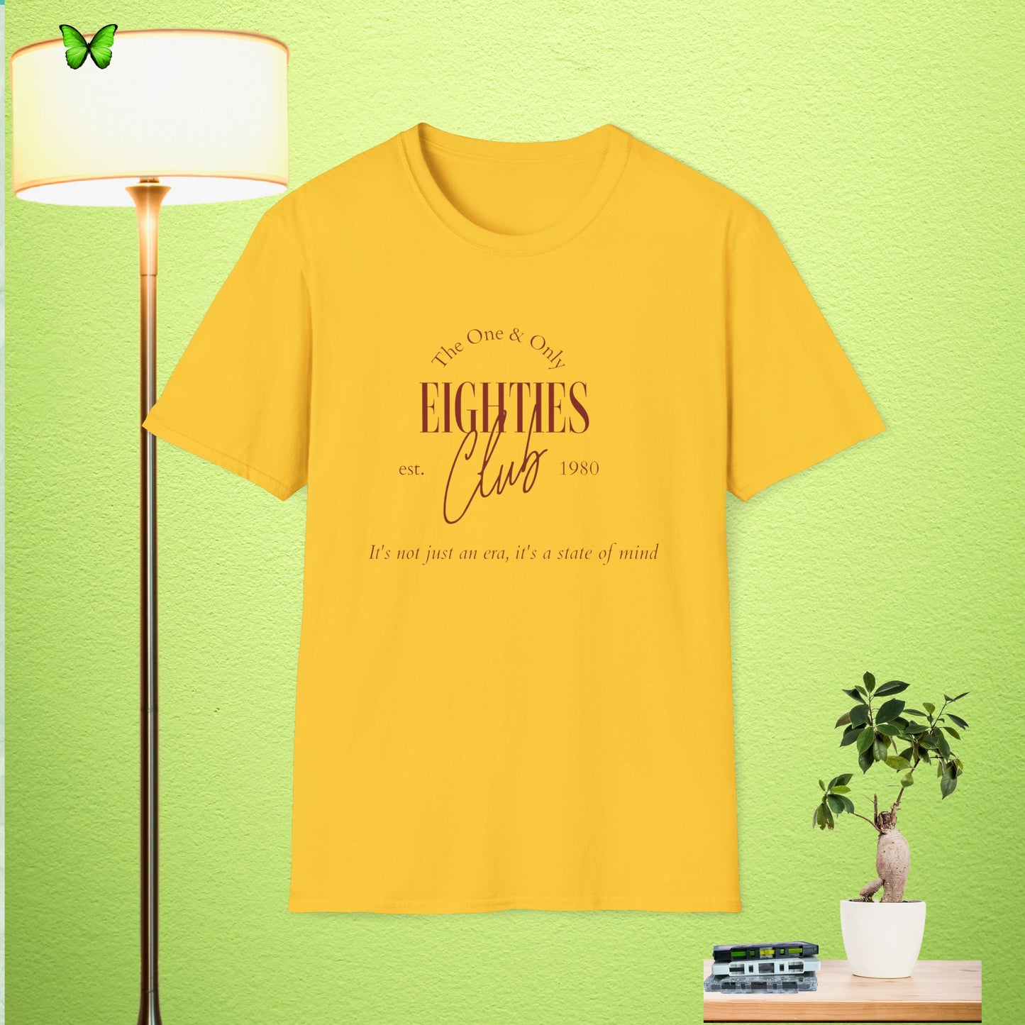 "EIGHTIES Club" Unisex Softstyle T-Shirt