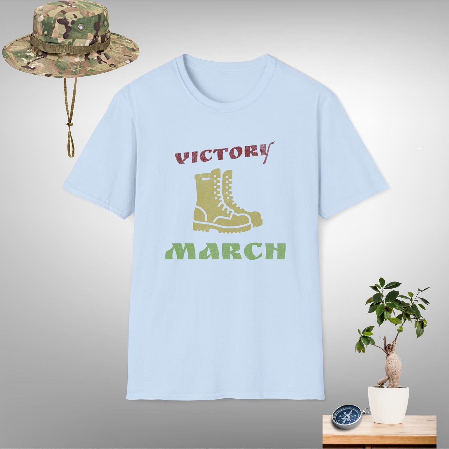 Victory March Unisex Softstyle T-Shirt